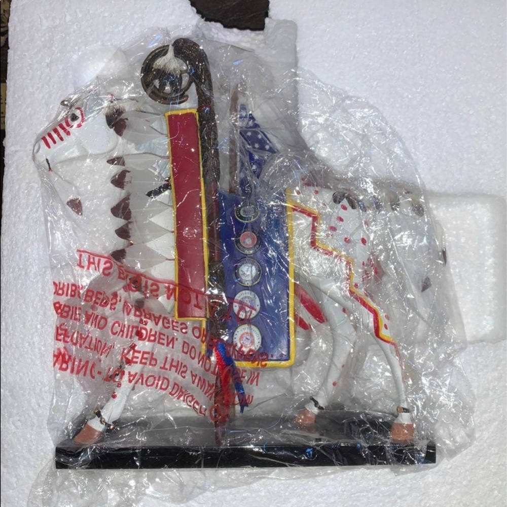 Trail of Honor Painted Pony